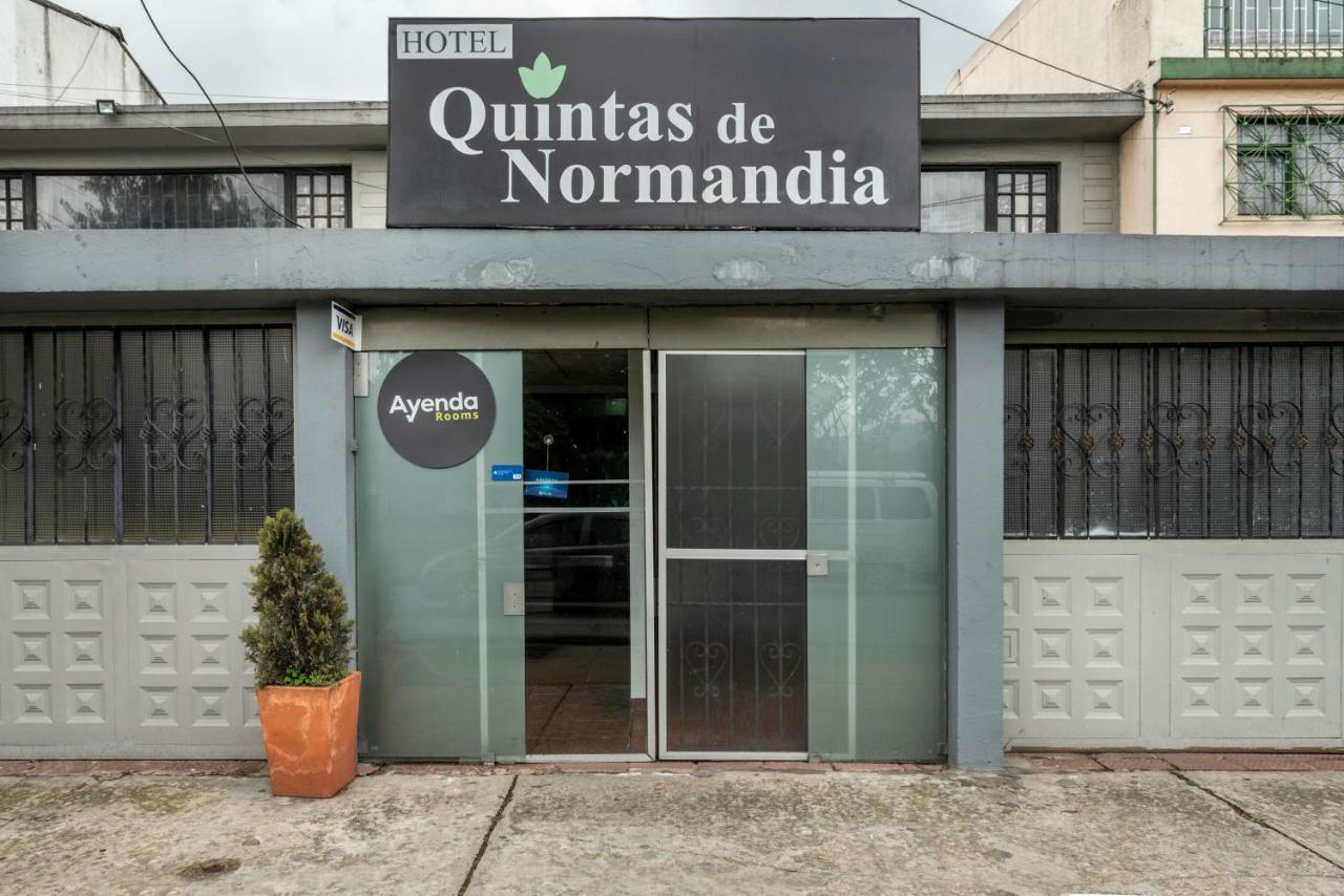 Ayenda 1033 Quintas De Normandia Bogota Bagian luar foto